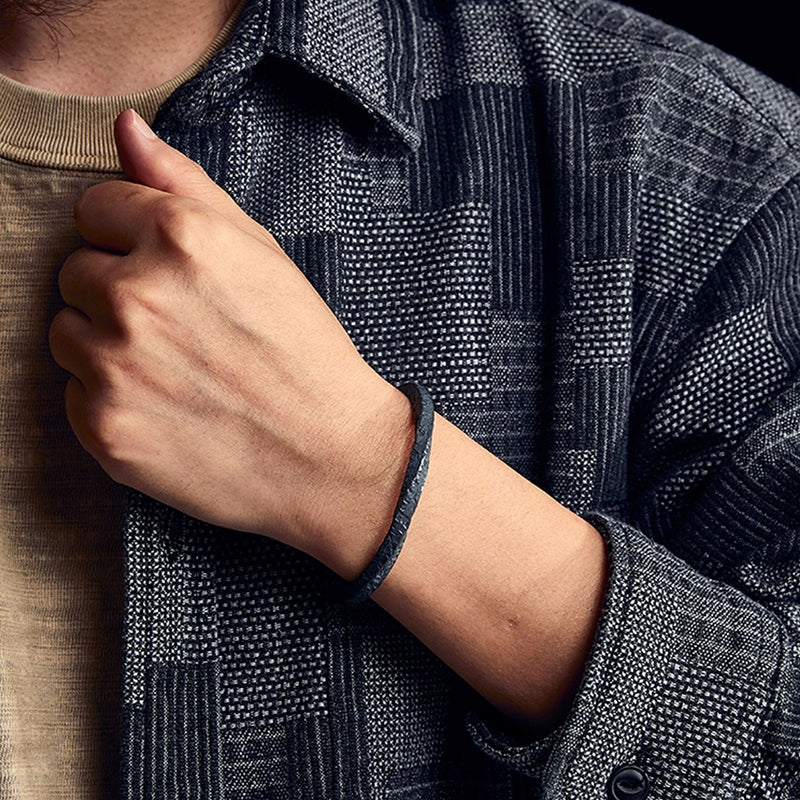 Discrete Cuff Bracelet